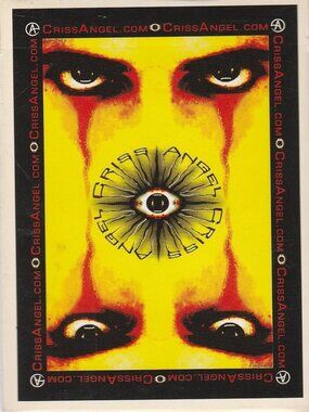 Criss Angel Playing Cards